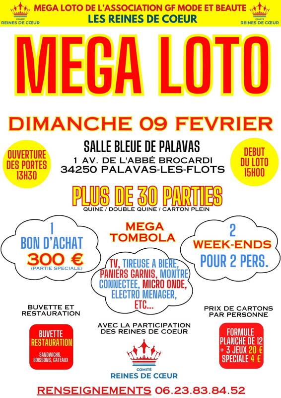 MEGA LOTO + DE 30 TIRAGES