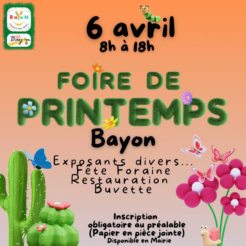 Foire de Printemps