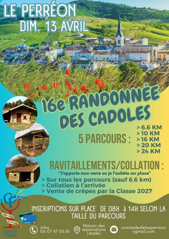 Randonnée des cadoles