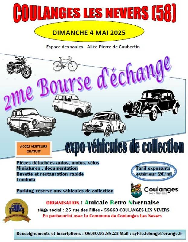 BOURSE ECHANGE PIECES AUTO MOTO VELO