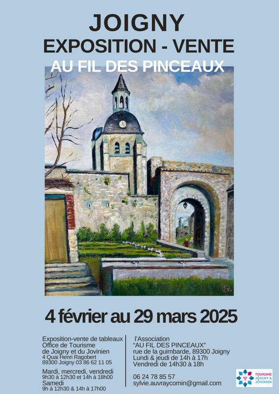 Exposition Au Fil des Pinceaux