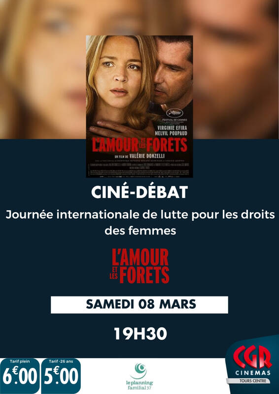 Ciné-débat : L'amour et les forêts