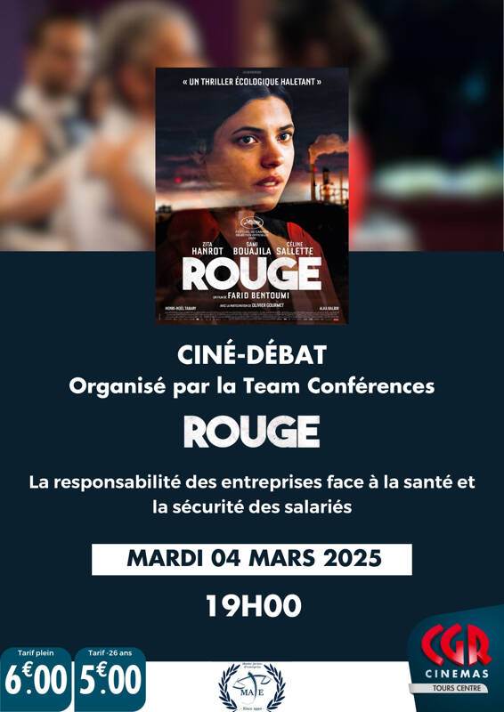 Ciné-débat : Rouge