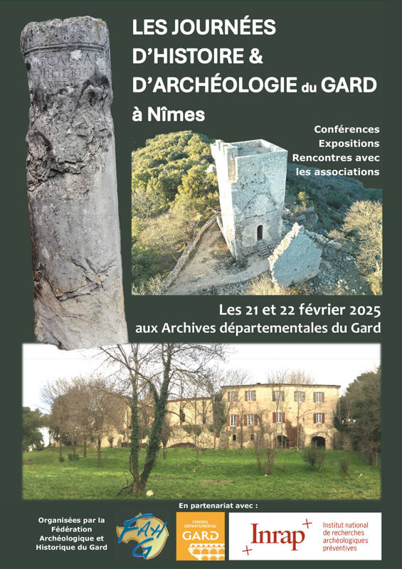 Les Journées d'Histoire et d'Archéologie du Gard