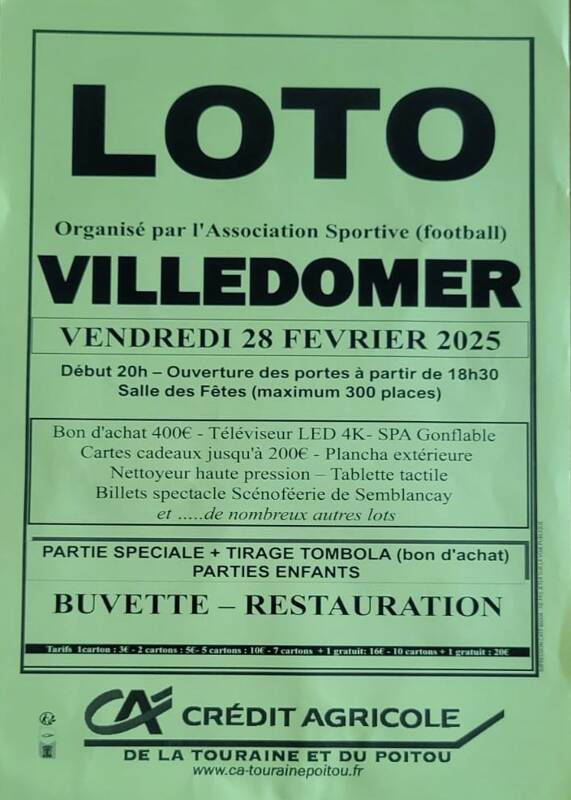 LOTO AS VILLDEDOMER FOOTBALL