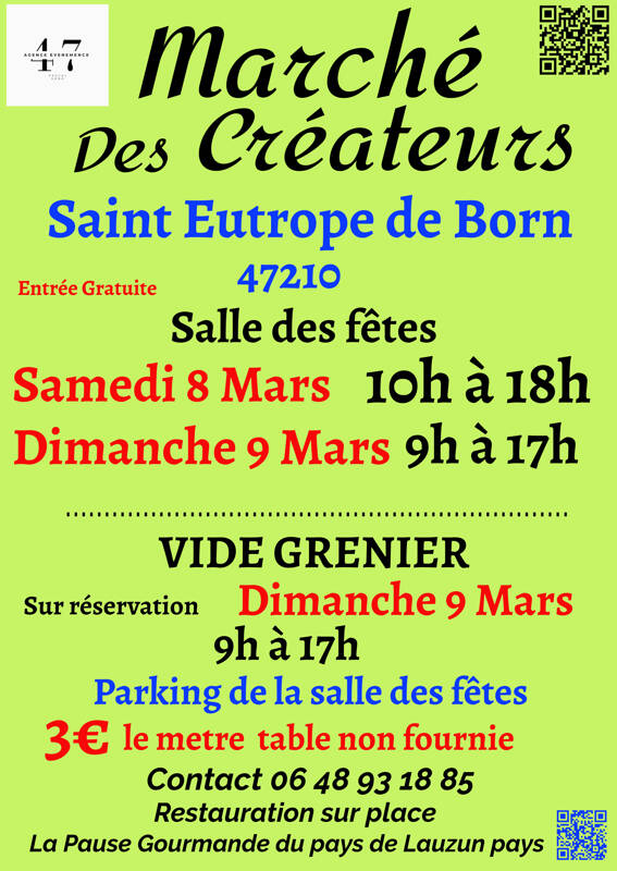 Marché des créateurs