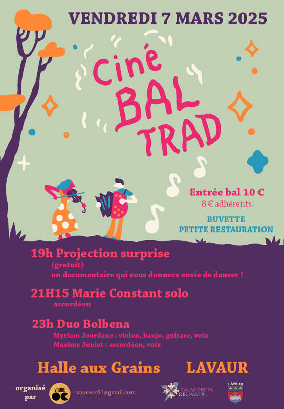 ciné bal trad