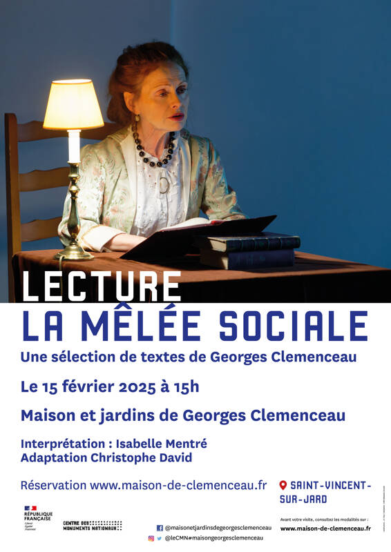 Lecture La Mêlée sociale de Georges Clemenceau