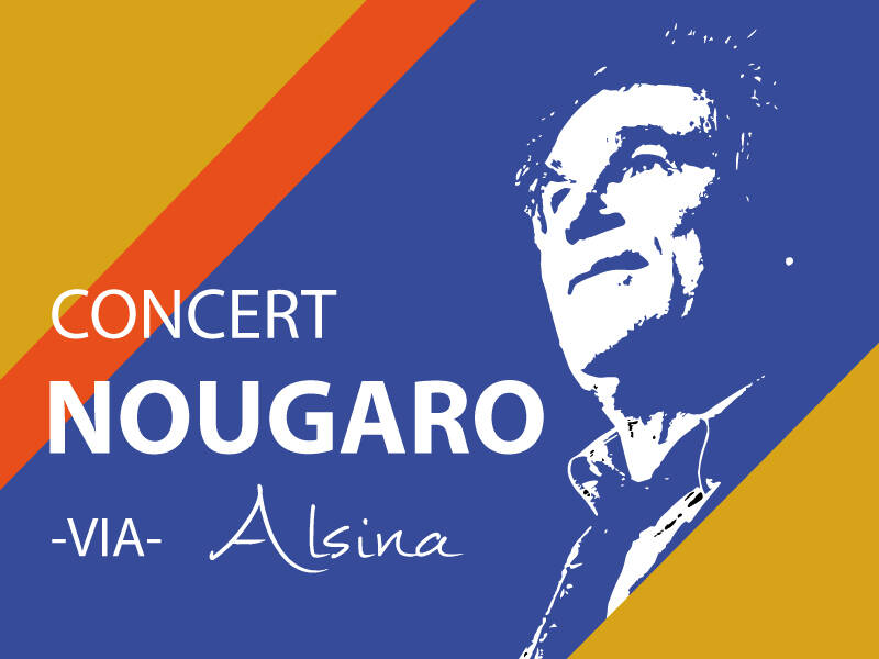 Concert : Nougaro via Alsina - quartet acoustique