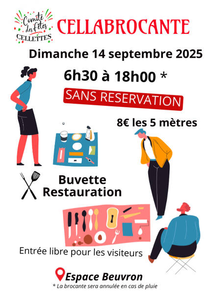 Vide grenier de rentrée