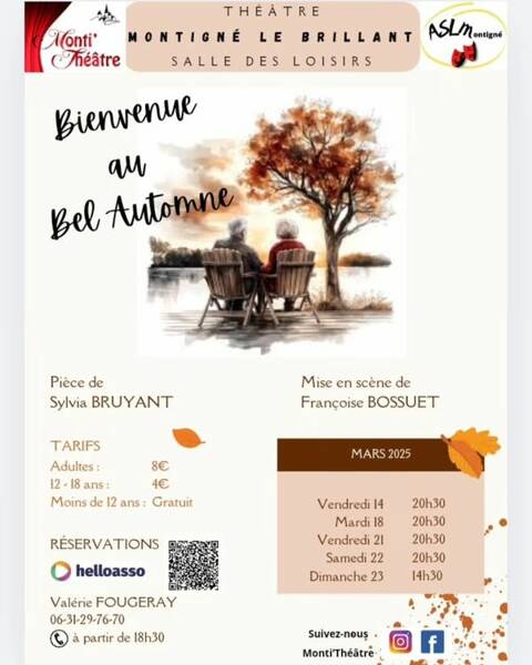 Bienvenue au Bel Automne