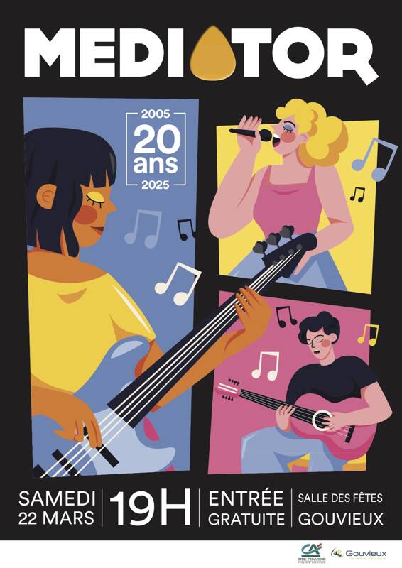 L'école de musique Médiator fête ses 20 ans