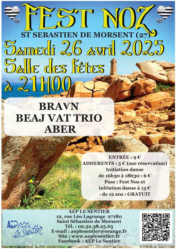 Fest Noz (bal breton)