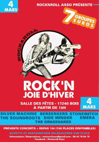 festival ROCK'N JOIE D'HIVER