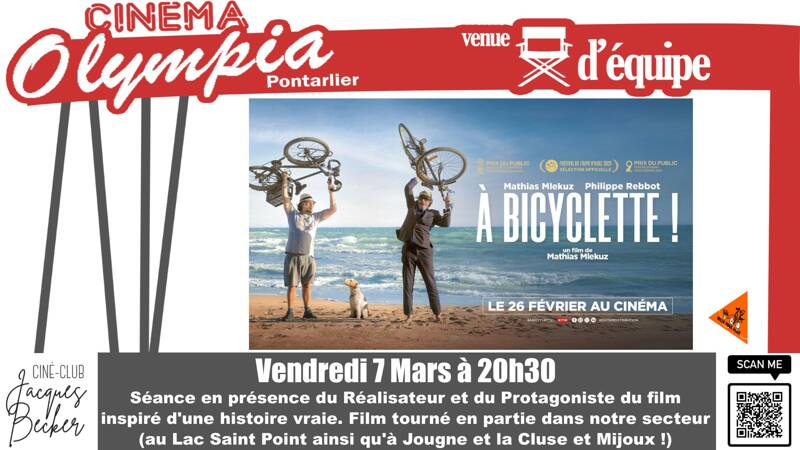 A Bicyclette - Venue Equipe du film