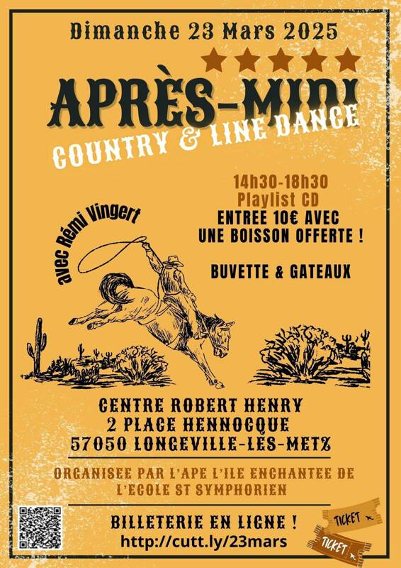 Après-Midi Country & Line Dance