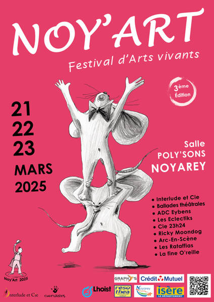 Noy’Art, Festival 2024 Festival d’Arts Vivants, 3ème édition