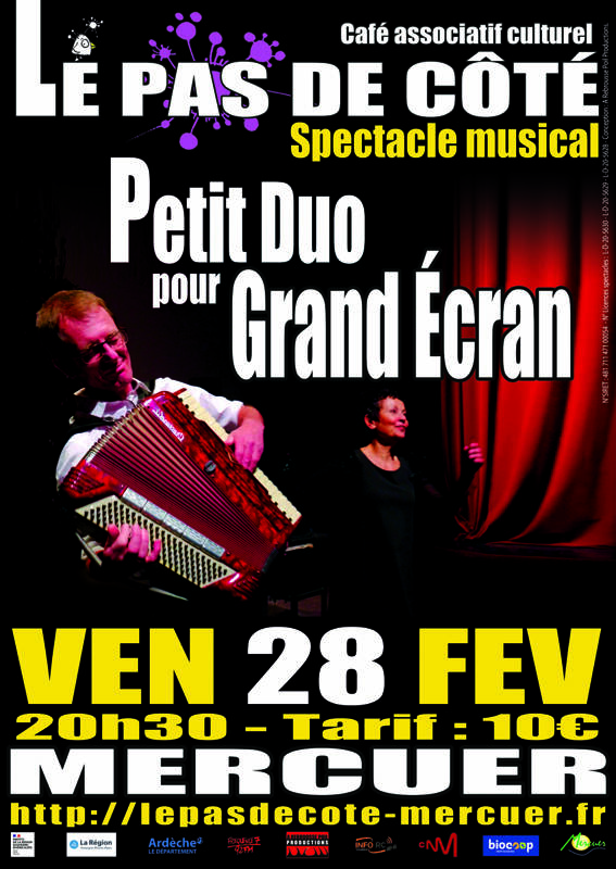 Petit Duo pour Grand Écran
