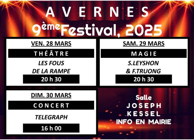 9eme Festival d'AVERNES