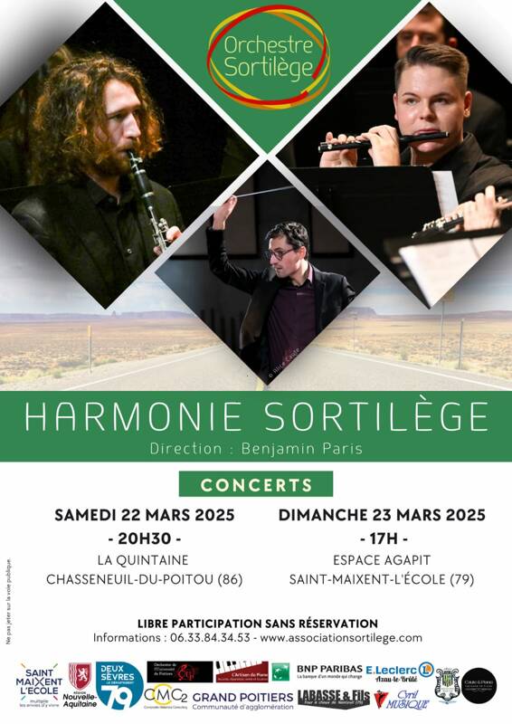 Concert Harmonie Sortilège - Printemps 2025