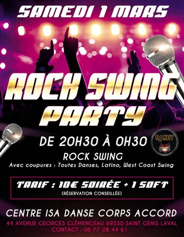 Soirée Rock Swing Party