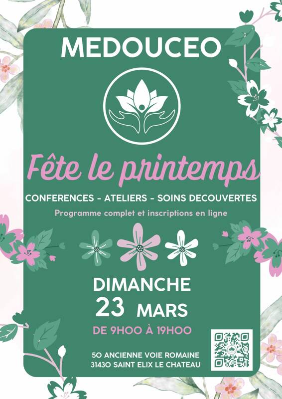 MEDOUCEO fête le printemps