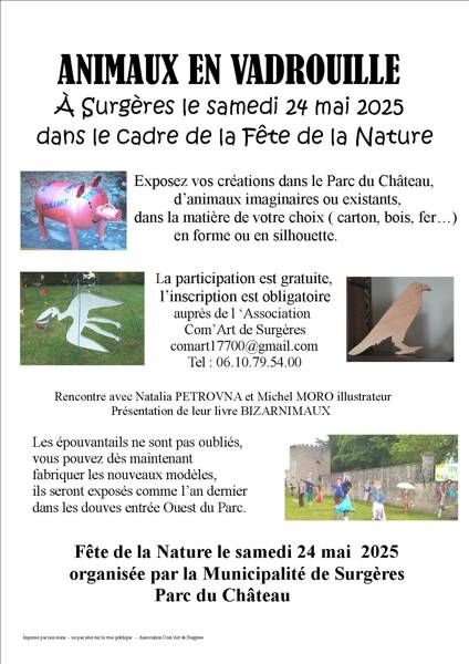 Animaux en vadrouille à Surgères 