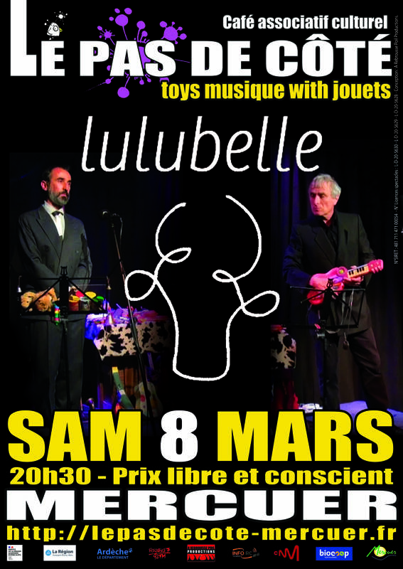 Lulubelle (Toys musique with jouets)