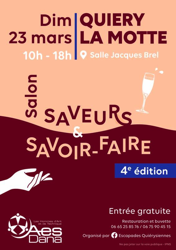 SALON DES SAVEURS ET DU SAVOIR-FAIRE