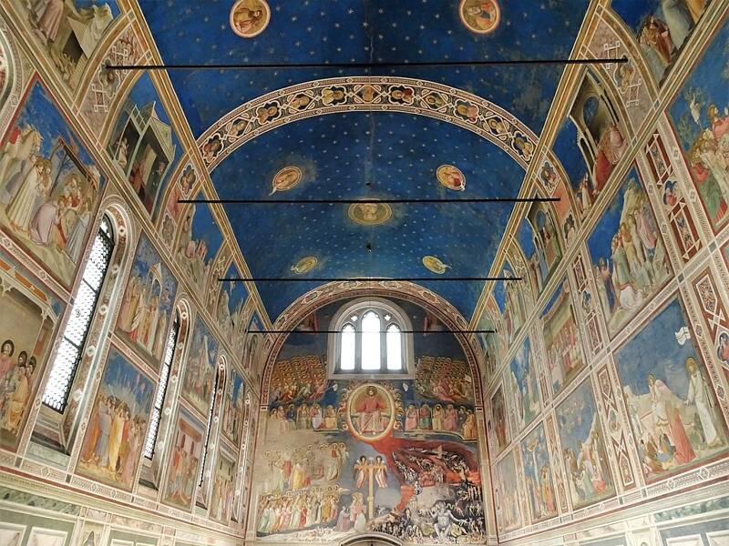 Les fresques de Giotto à la chapelle des Scrovegni