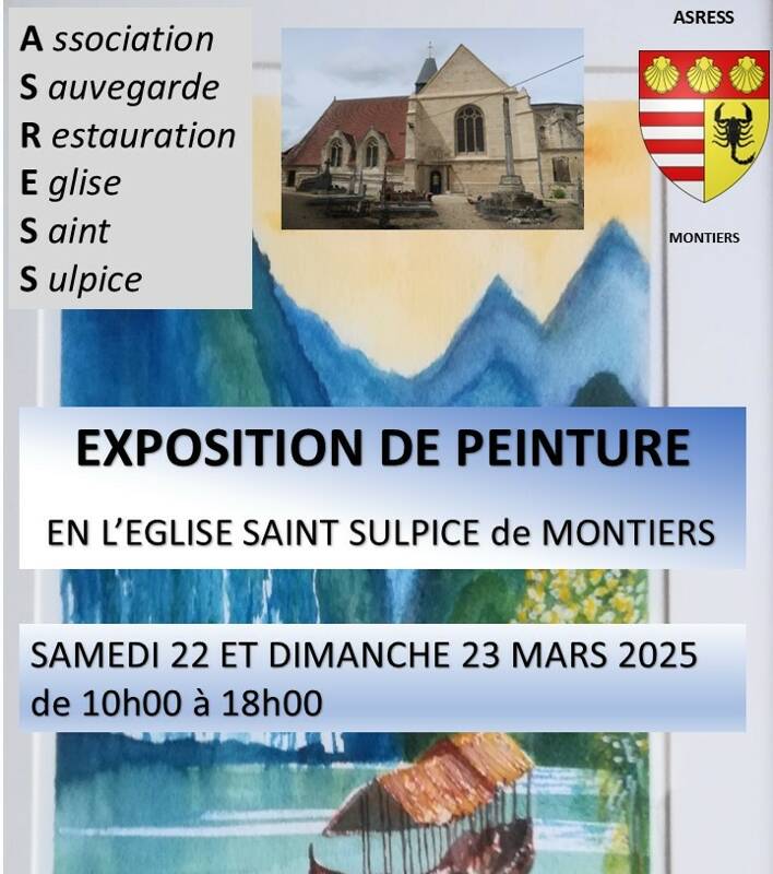 Exposition de Peintures et Dessins