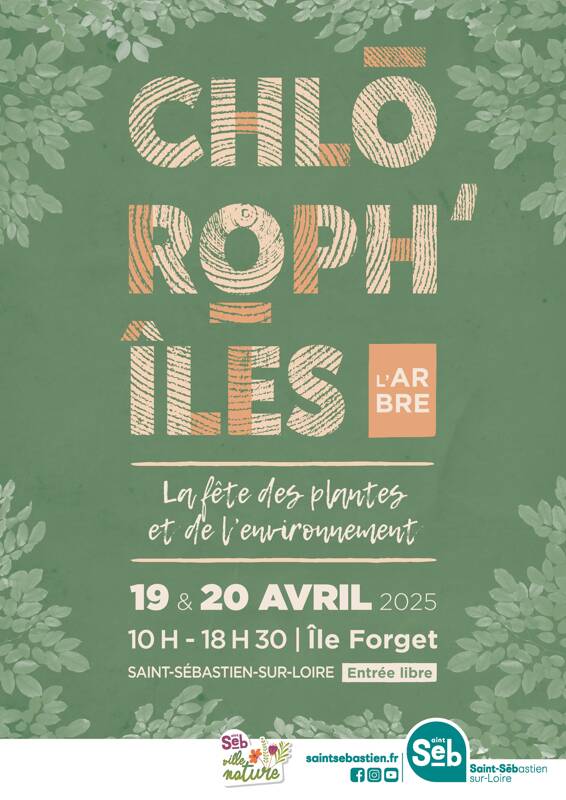 Chloroph'îles, la fête des plantes et de l'environnement