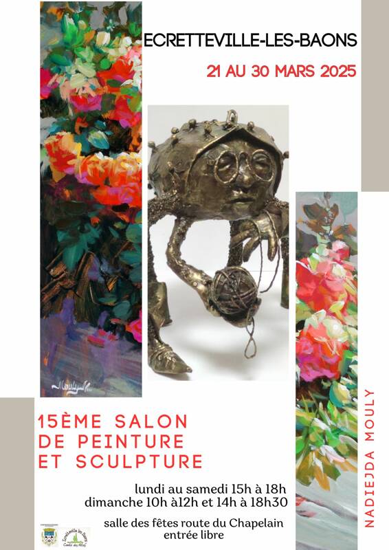 15ème salon de peinture et sculpture d'ecretteville-les-baons