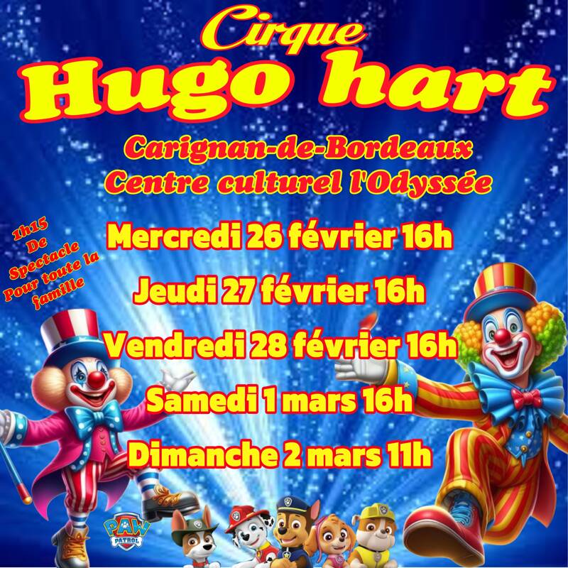 Cirque Hugo hart