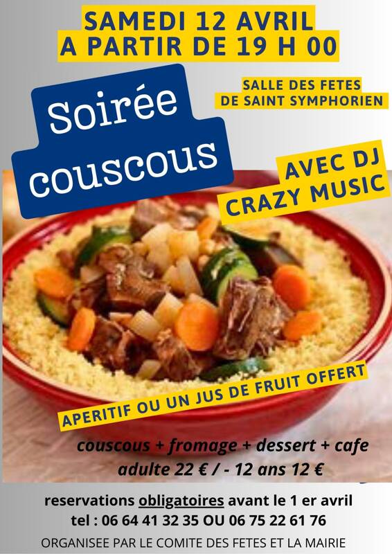 soiree couscous