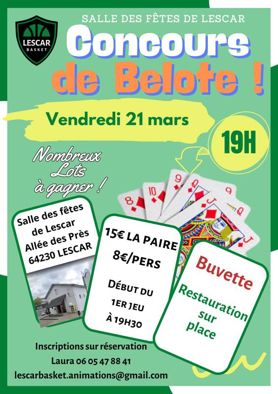 Tournoi de belote