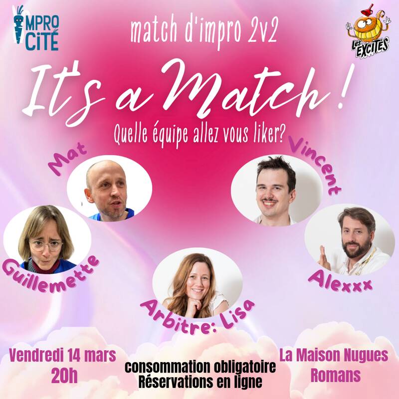 IT'S A MATCH ! - Match d'improvisation