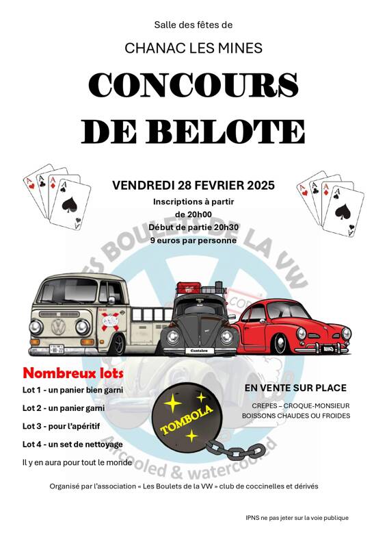 concours de belote