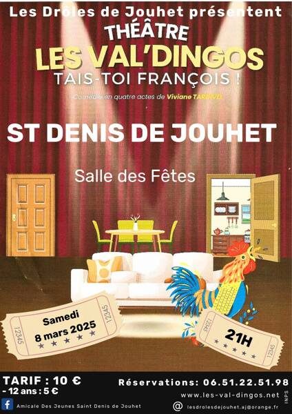 Tais-toi François !