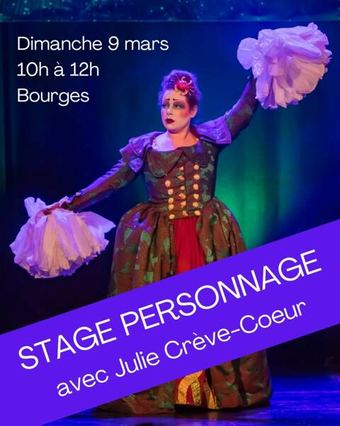 Stage Personnage Burlesque