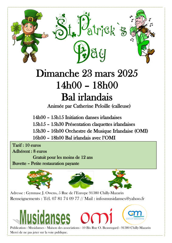 Bal irlandais