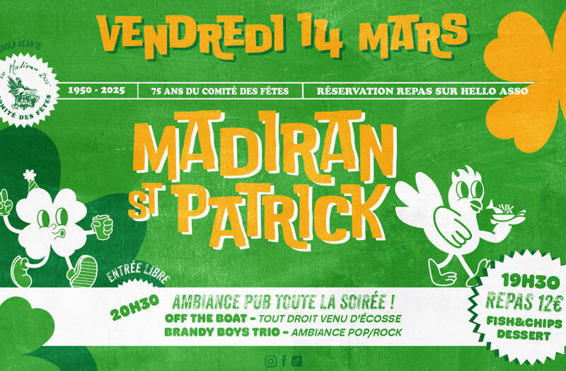 Saint Patrick Madiran - 2025