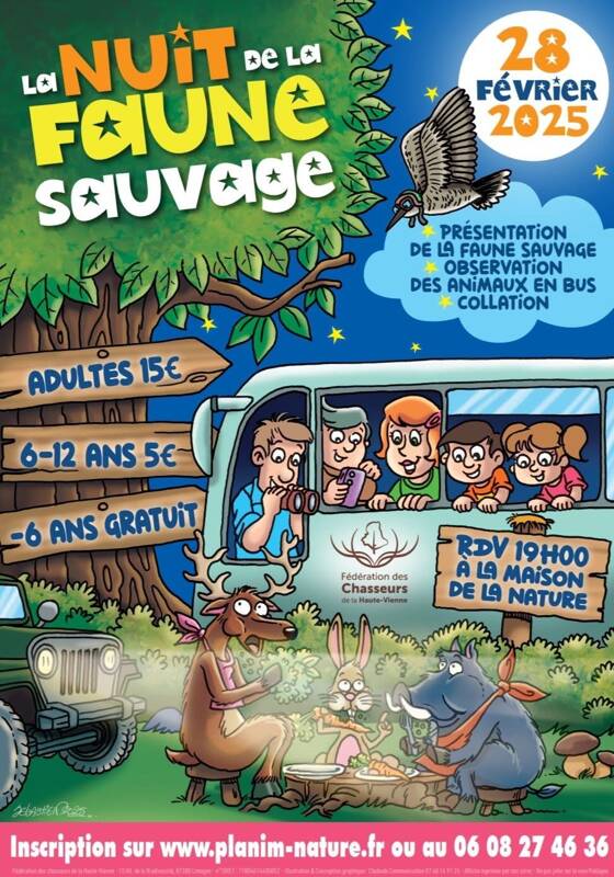 La nuit de la faune sauvage