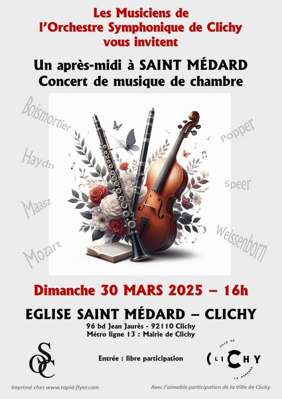 Concert musique de chambre