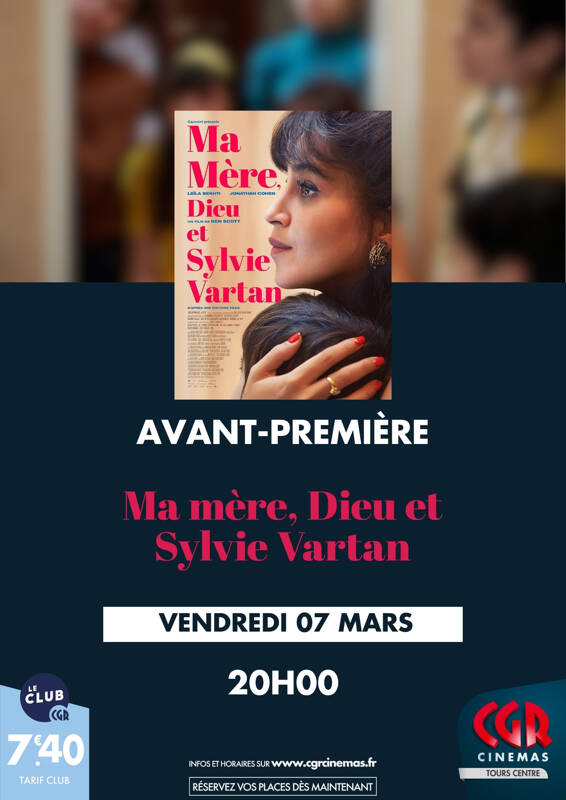 Avant-première : Ma mère, Dieu et Sylvie Vartan