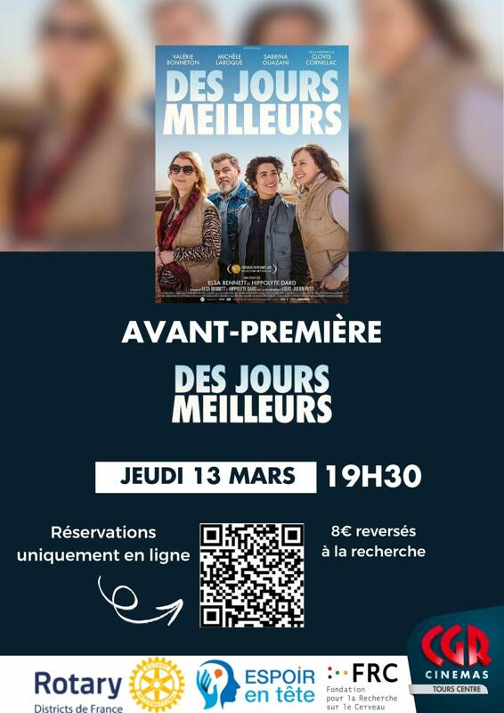 Avant-première : Des jours meilleurs