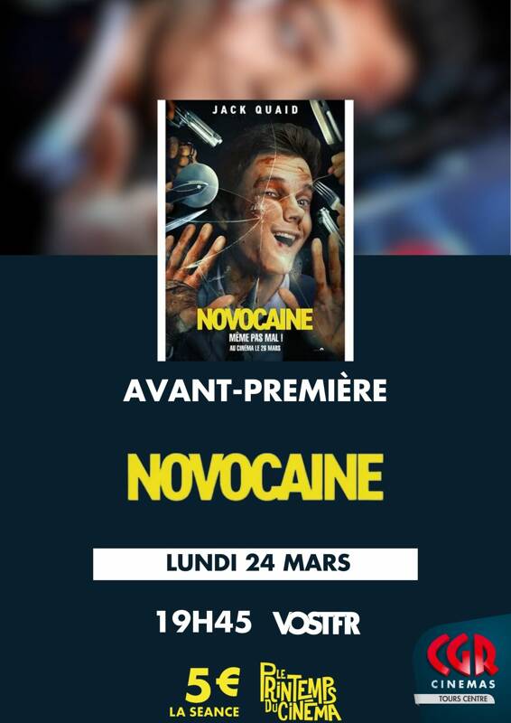 Avant-première : Novocaine