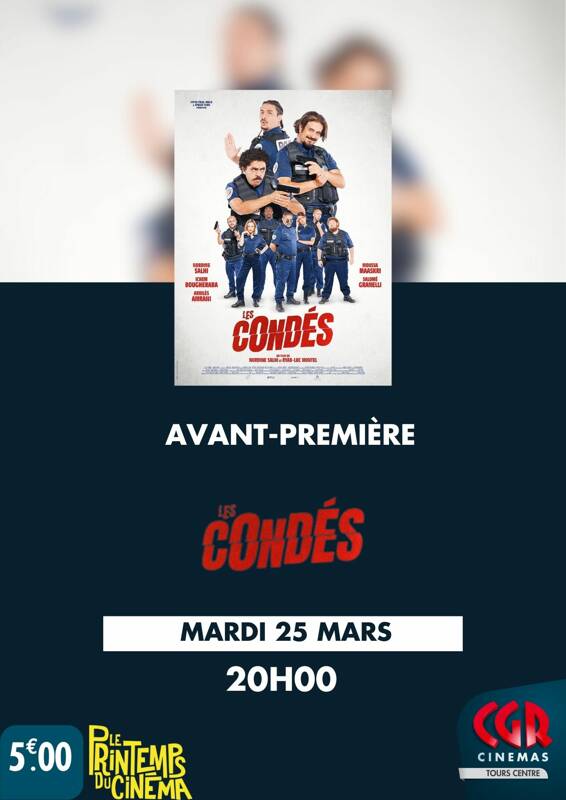 Avant-première : Les Condés