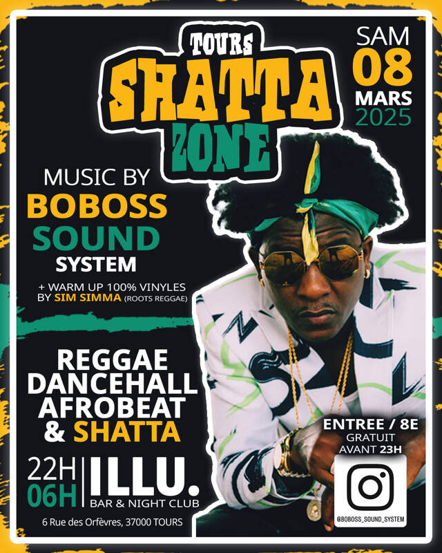 Tours Shatta Zone