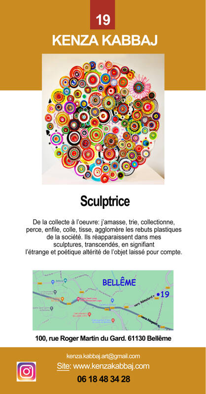 La sculptrice Kenza Kabbaj ouvre son atelier